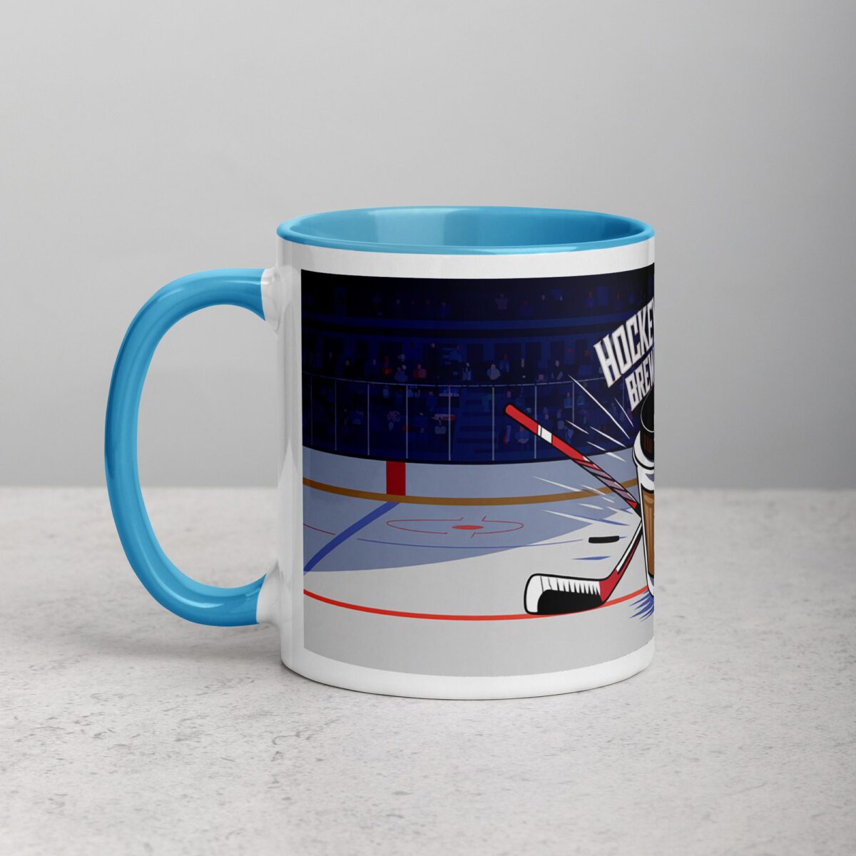 Hockey Season, Brew Season Coffee Mug - Image 14