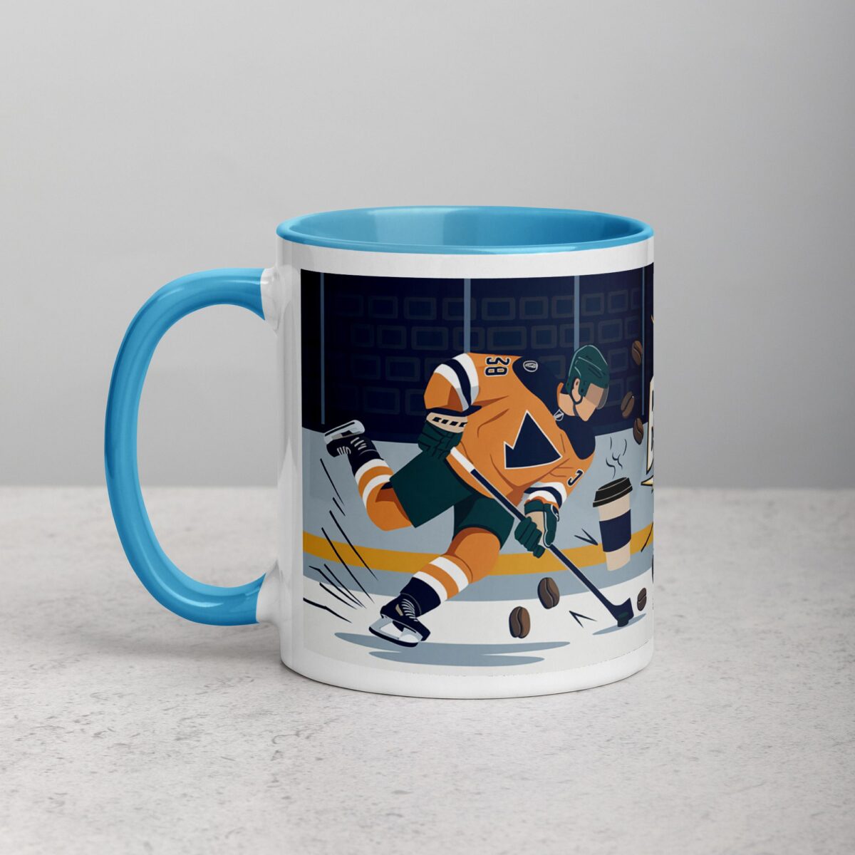 Breakaways & Brewed Awakenings Hockey Mug - Image 14