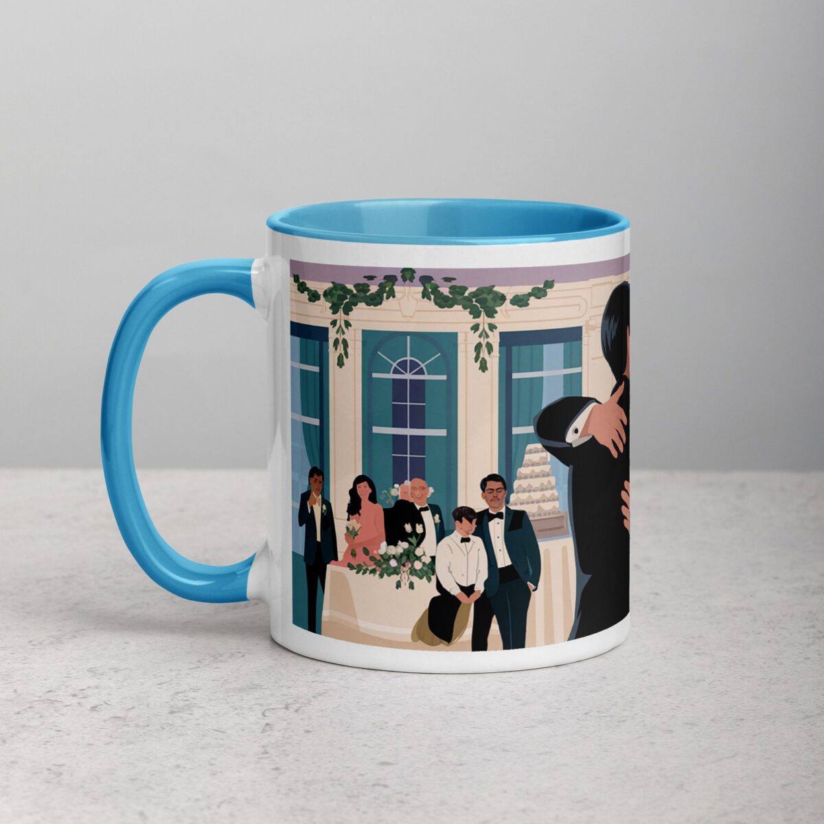 Elegant Thank You Best Man Coffee Mug & Tea Cup - Image 14