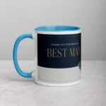 Sophisticated Thank You Best Man Coffee Mug & Tea Cup - Image 14