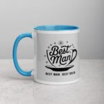 Best Man. Best Brew. Wedding Coffee Mug - Image 14