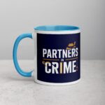 Partners in Crime Coffee Mug & Tea Cup - Image 14