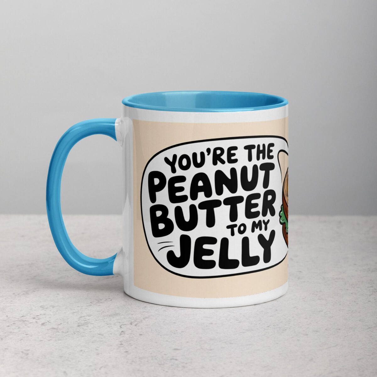 You’re the Peanut Butter to My Jelly Coffee Mug - Image 14