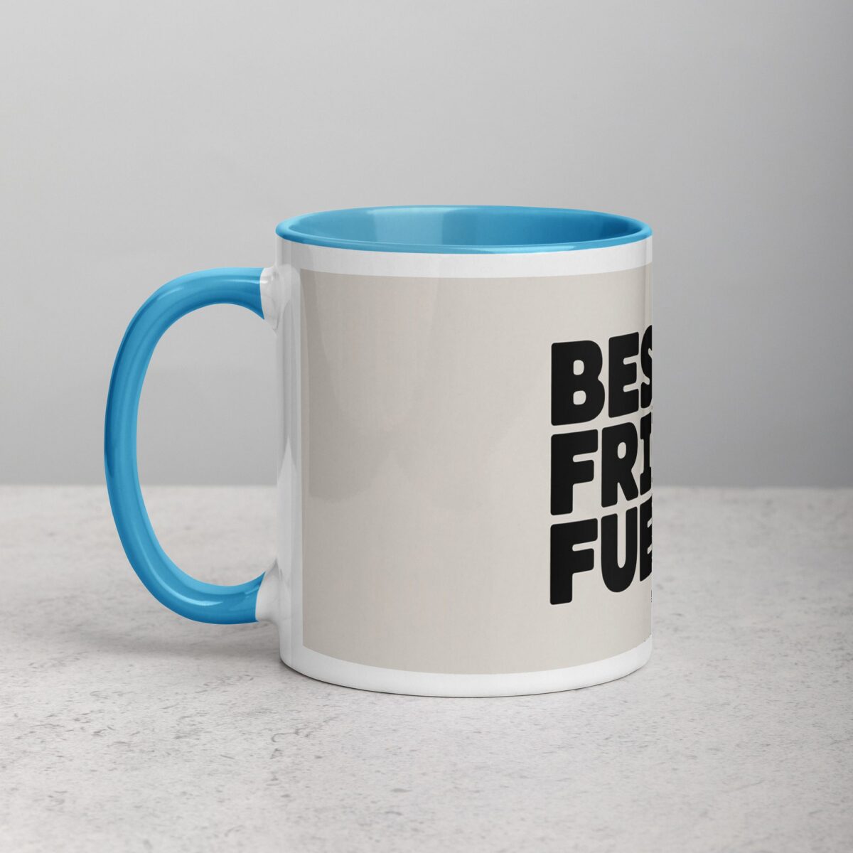 Best Friend Fuel Coffee Mug & Tea Cup - Image 14