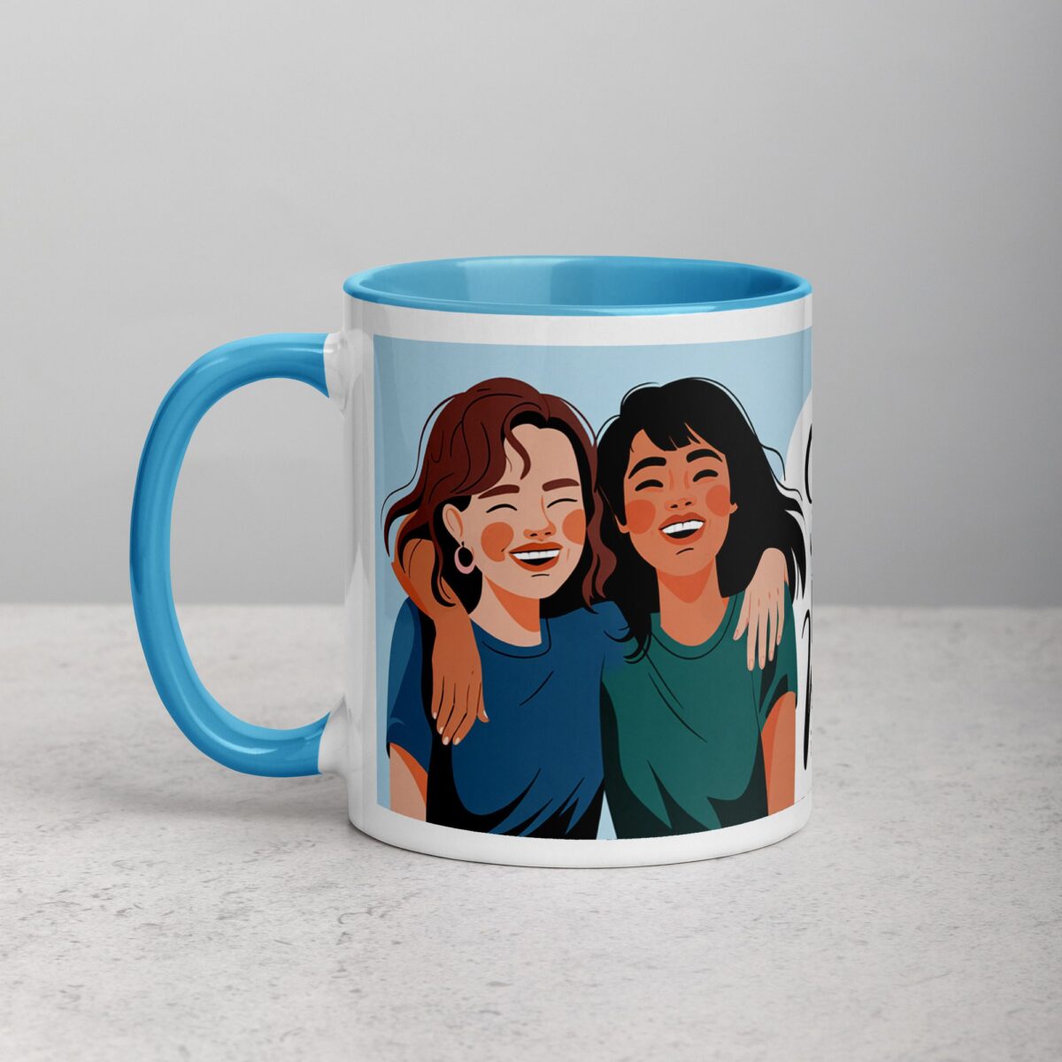 Forever & Always, No Matter What Friend Mug - Image 14