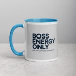 Boss Energy Only Coffee Mug & Tea Cup - Image 14
