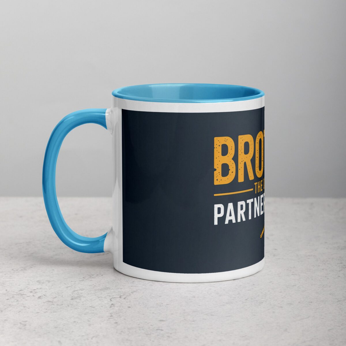 Brother: The Original Partner in Crime Coffee Mug - Image 14