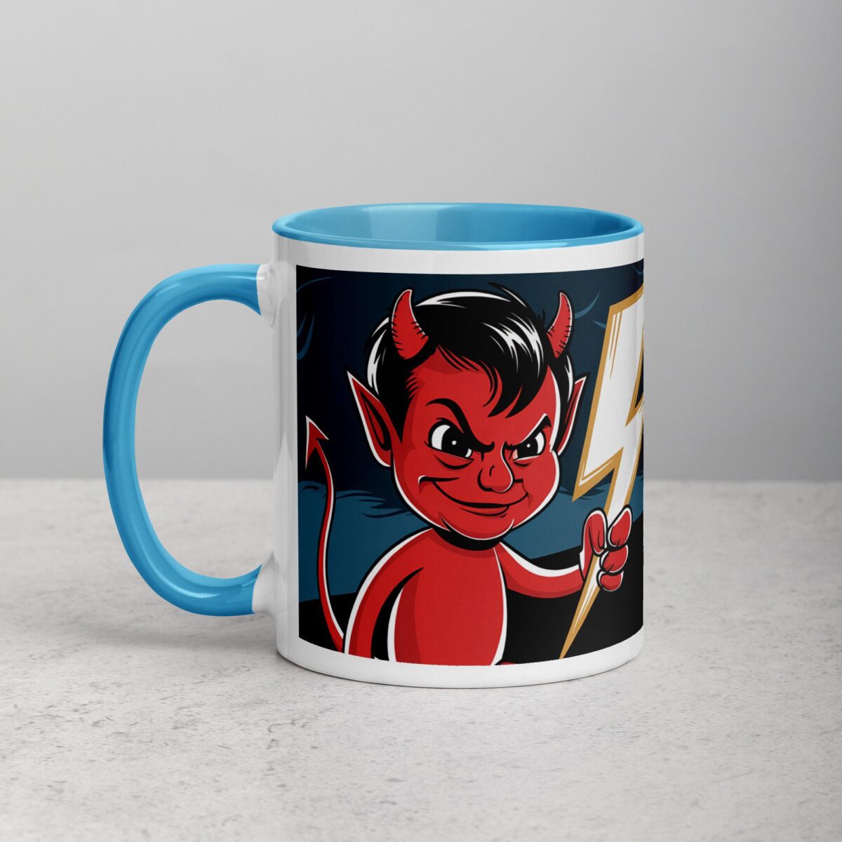 Little Brother, Big Trouble Coffee Mug - Image 14