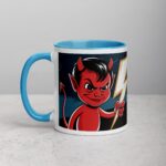 Little Brother, Big Trouble Coffee Mug - Image 14