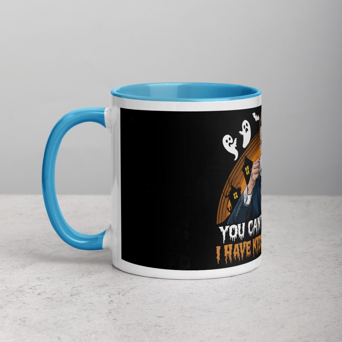 You Can't Scare Me, I Have Kids & Coffee Dad Mug - Image 14