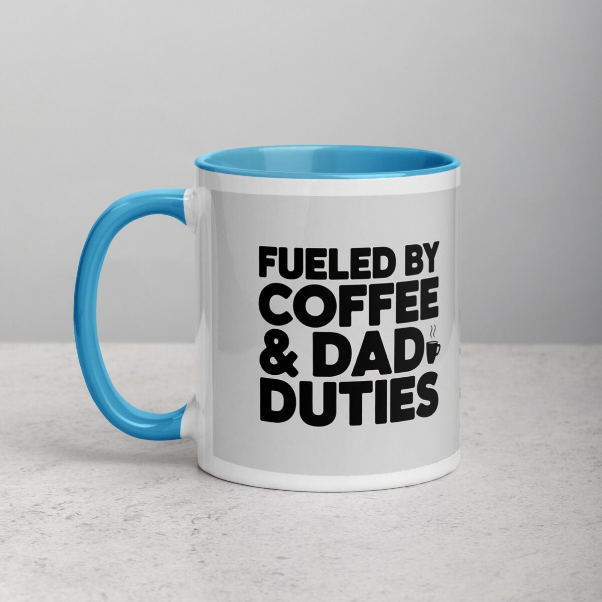 Fueled by Coffee & Dad Duties Mug - Image 14