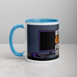 Born to Game, Forced to Work Gamer Coffee Mug - Image 14