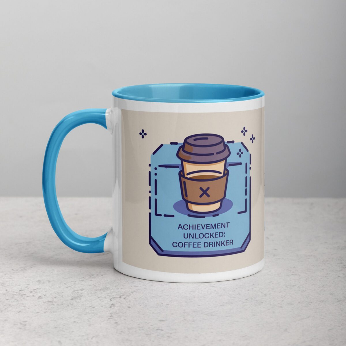 Achievement Unlocked: Coffee Drinker Gamer Mug - Image 14
