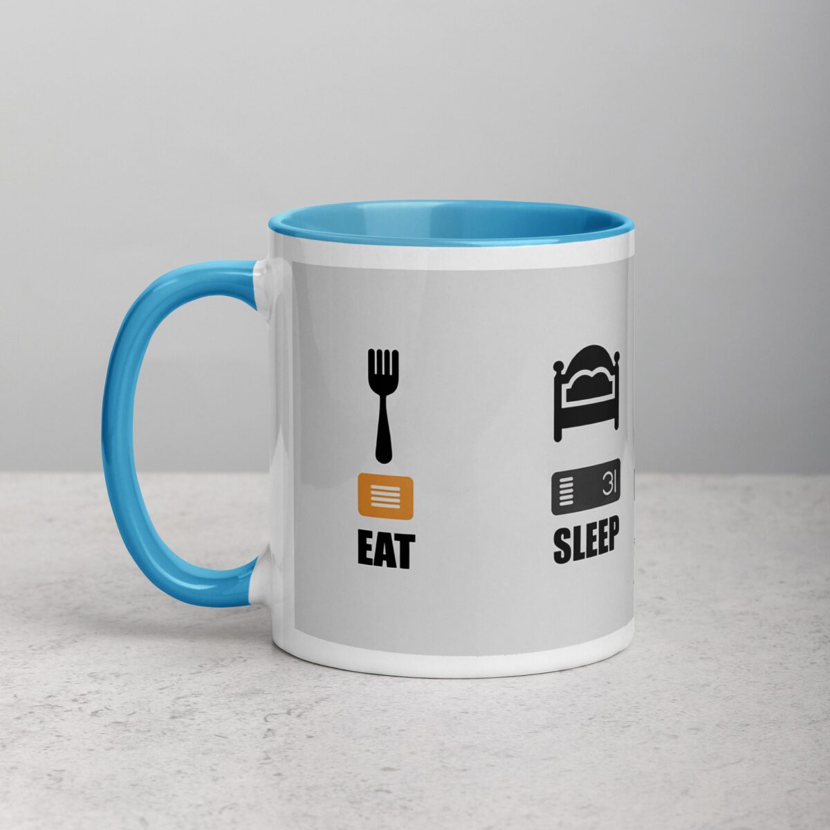 Eat, Sleep, Game, Repeat Gamer Coffee Mug - Image 14