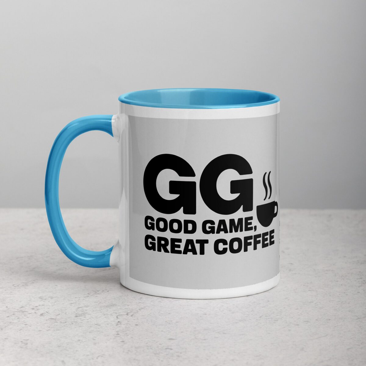 GG: Good Game, Great Coffee Gamer Mug - Image 14