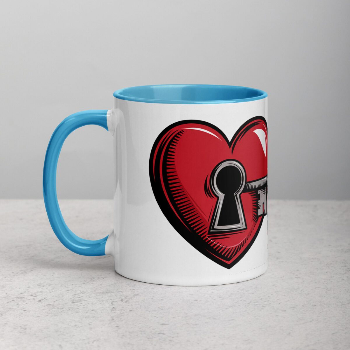My Heart Belongs to You Girlfriend Coffee Mug - Image 14