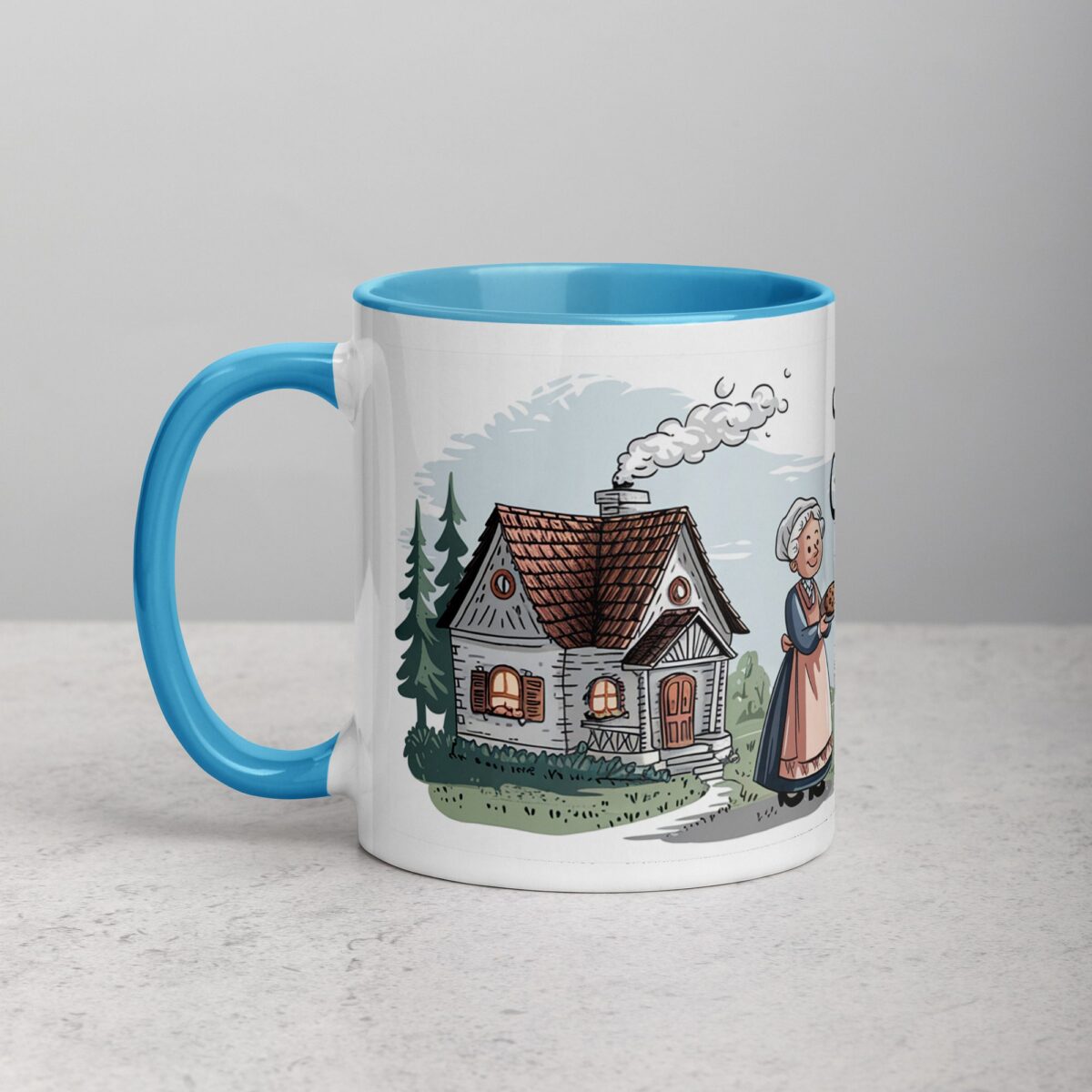 Happiness is Homemade (By Grandma) Coffee Mug - Image 14