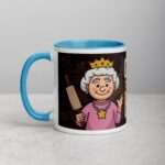 Grandma: The Legend, The Myth, The Baker Coffee Mug - Image 14