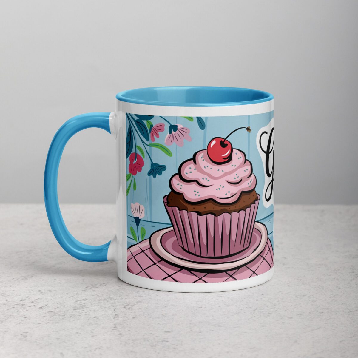 Grandmas Are Just Moms with Extra Frosting Coffee Mug - Image 14