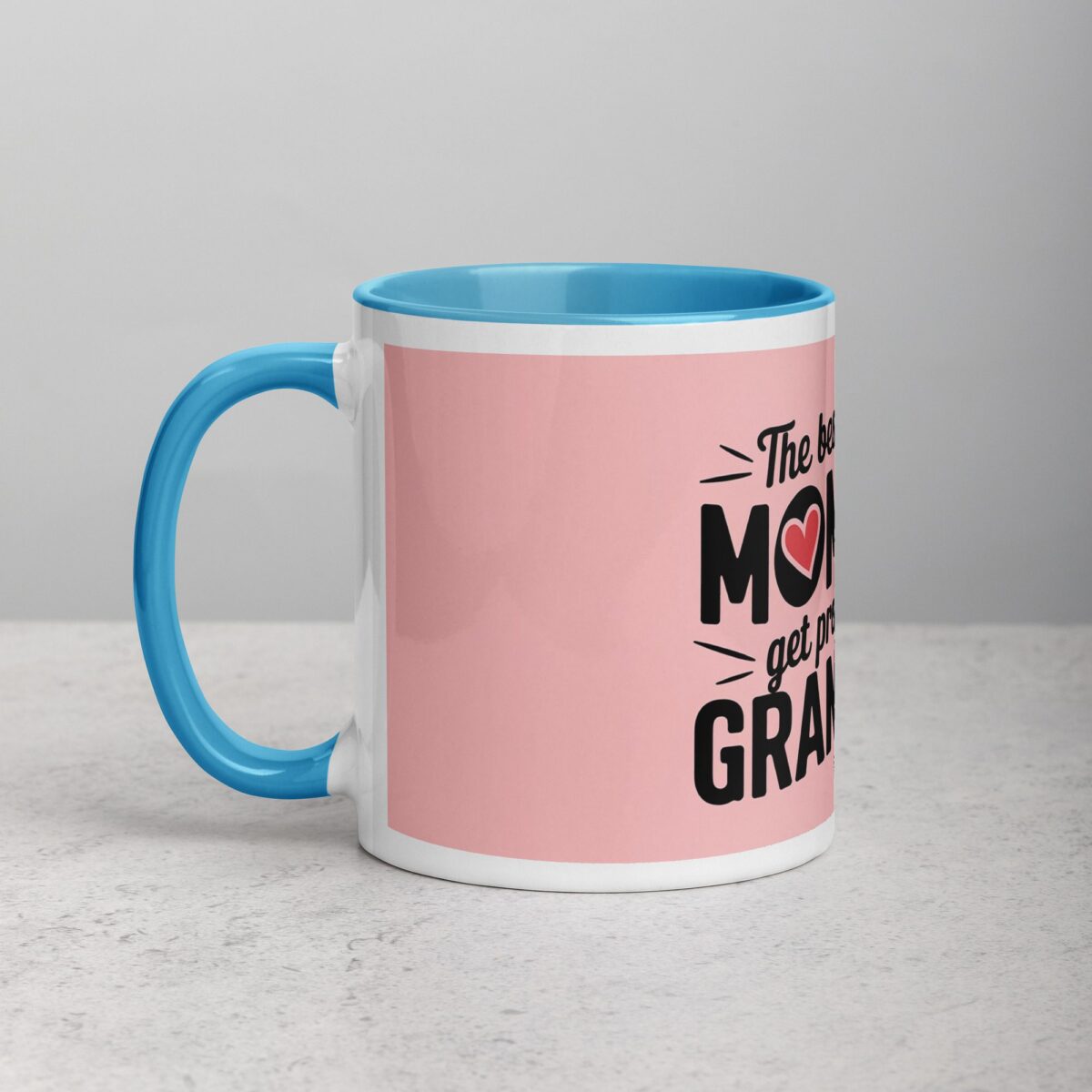 The Best Moms Get Promoted to Grandmas Coffee Mug - Image 14
