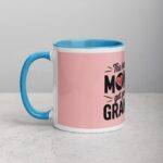 The Best Moms Get Promoted to Grandmas Coffee Mug - Image 14