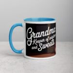 Grandma: Keeper of Wisdom and Sweets Coffee Mug - Image 14