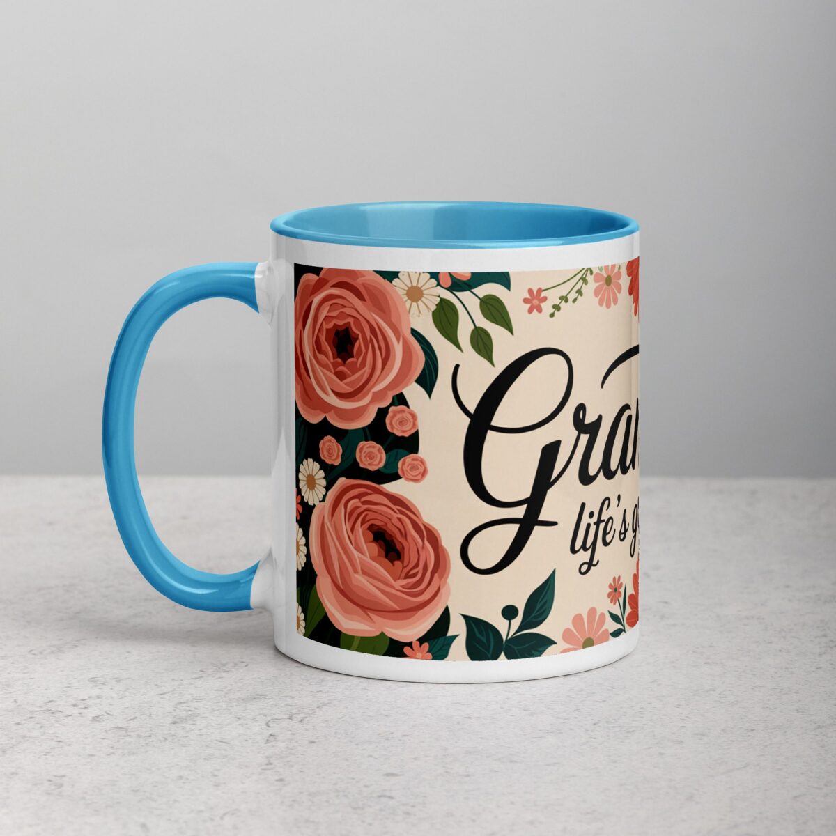 Grandma: Life’s Greatest Blessing Coffee Mug - Image 14