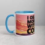 I Object to Mornings Without Coffee Lawyer Mug - Image 14