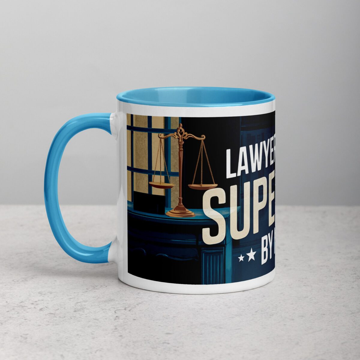 Lawyer by Day, Superhero by Night Coffee Mug - Image 14