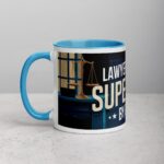 Lawyer by Day, Superhero by Night Coffee Mug - Image 14