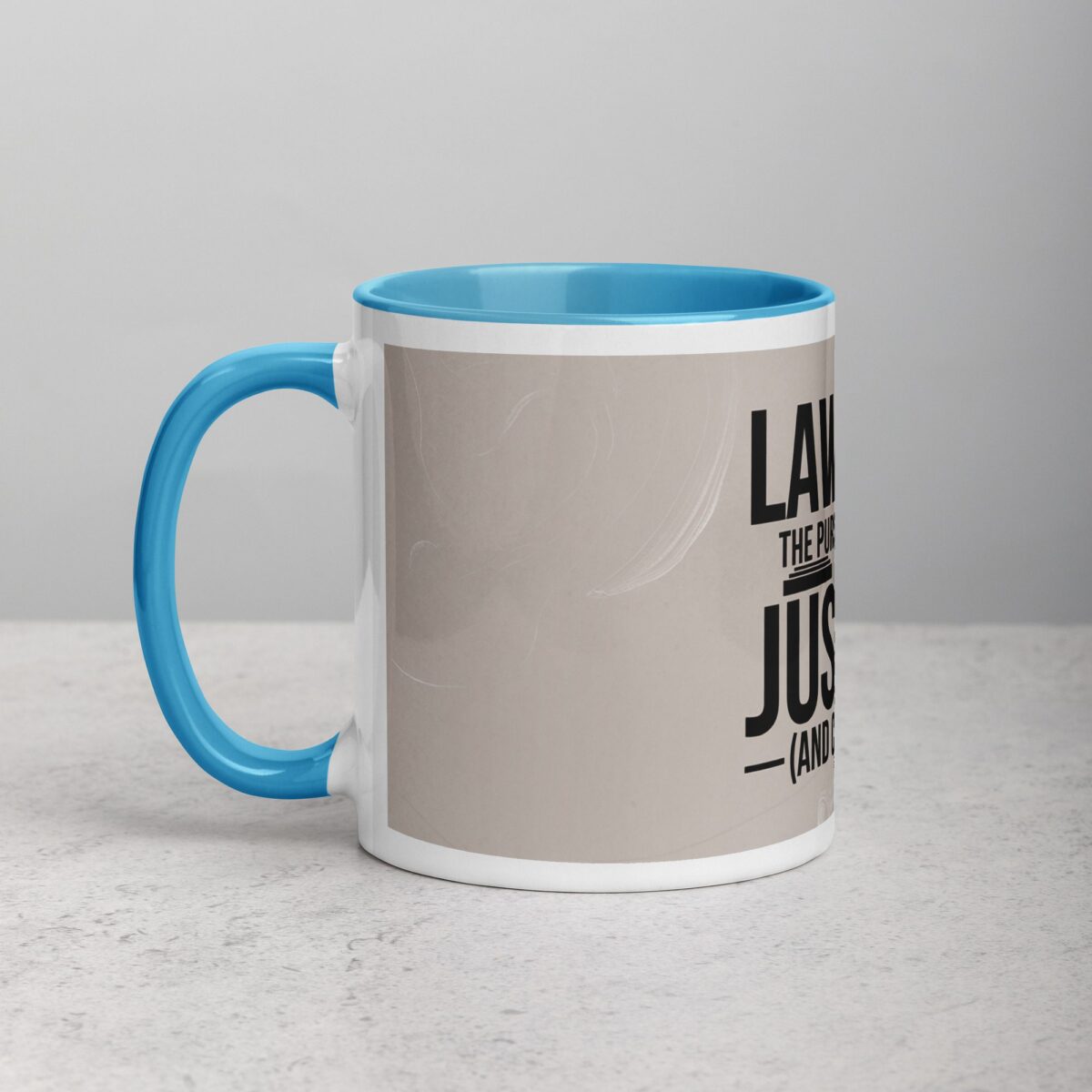 Lawyer: The Pursuit of Justice (and Caffeine) Mug - Image 14