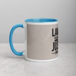 Lawyer: The Pursuit of Justice (and Caffeine) Mug - Image 14