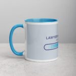 Lawyer in Progress, Please Wait Coffee Mug - Image 14