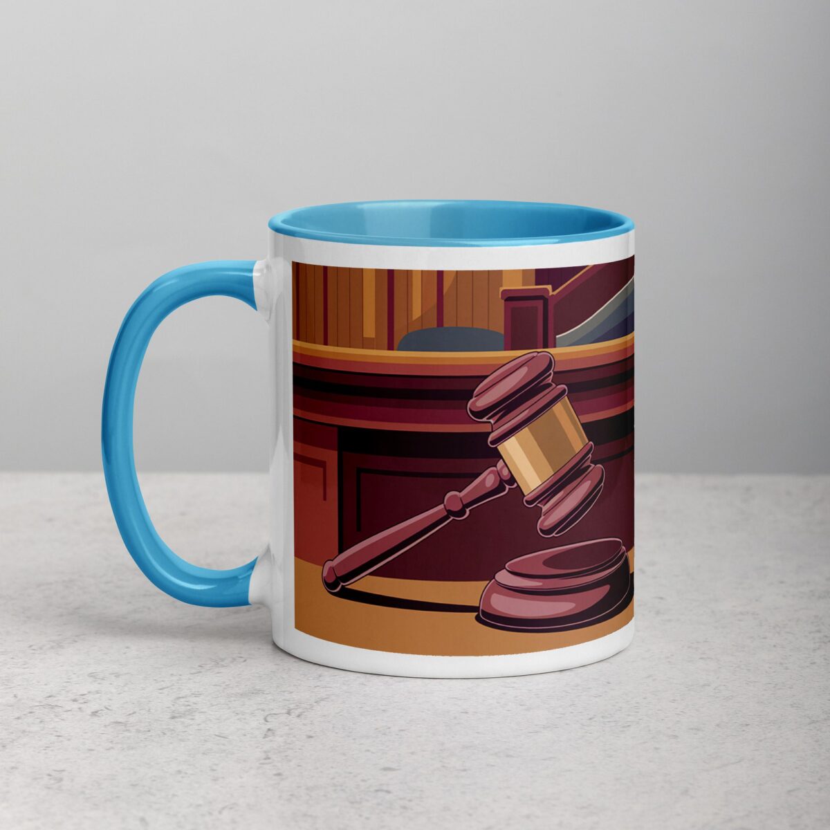 Justice Never Sleeps (But I Do) Lawyer Coffee Mug - Image 14