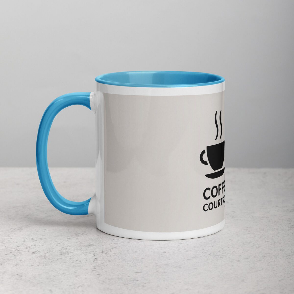 Coffee First, Courtroom Later Lawyer Mug - Image 14