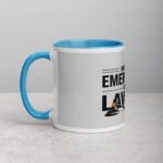In Case of Emergency, Call a Lawyer Coffee Mug - Image 14