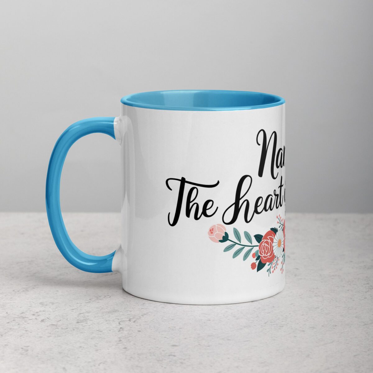 Nanny: The Heart of the Family Coffee Mug - Image 14