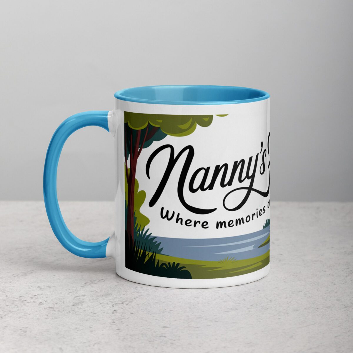 Nanny’s House: Where Memories Are Made Coffee Mug - Image 14
