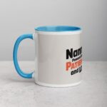 Nanny Life: Powered by Patience and Love Coffee Mug - Image 14