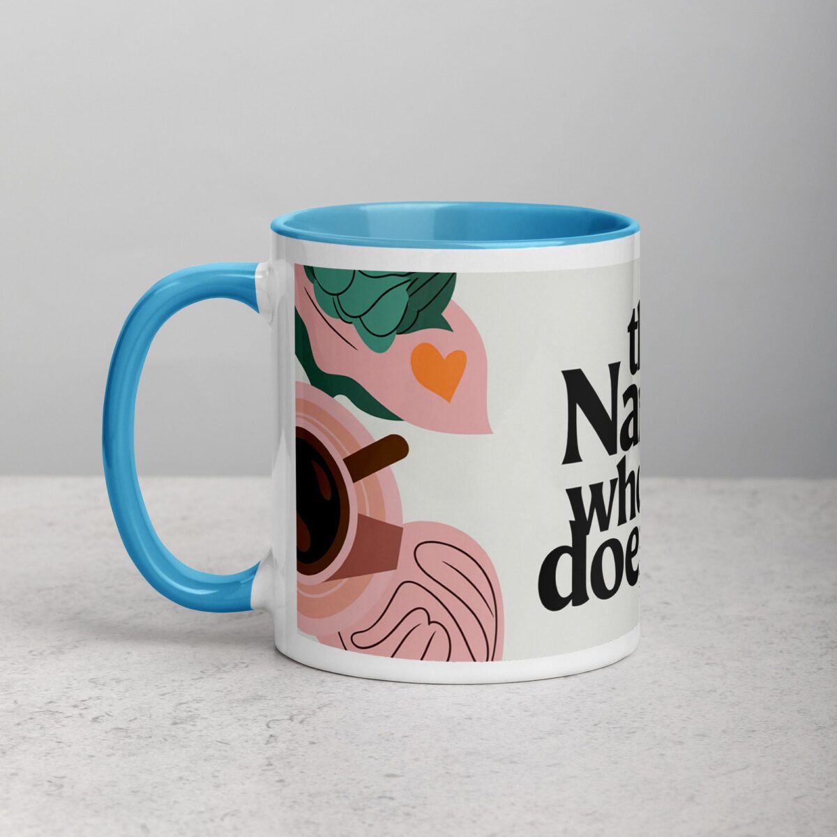 The Nanny Who Does It All Coffee Mug & Tea Cup - Image 14