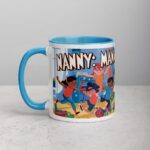 Nanny: Manager of Mayhem Coffee Mug & Tea Cup - Image 14