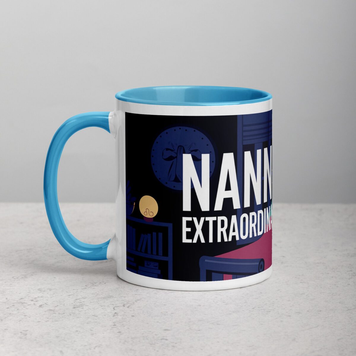 Nanny Extraordinaire Coffee Mug & Tea Cup - Image 14