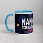 Nanny Extraordinaire Coffee Mug & Tea Cup - Image 14