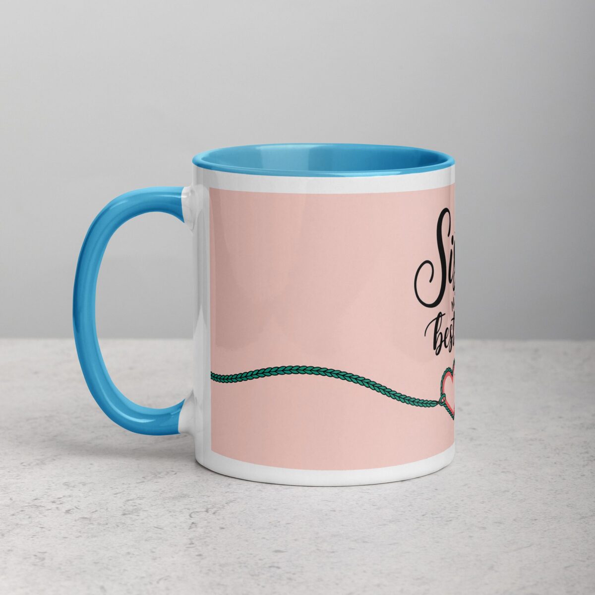 Sisters Make the Best Friends Coffee Mug & Tea Cup - Image 14