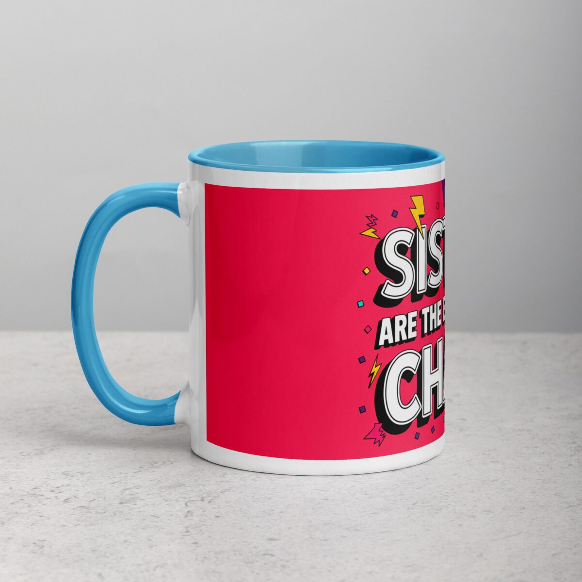 Sisters Are the Best Kind of Chaos Coffee Mug - Image 14