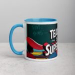 Teaching Is My Superpower Woman Coffee Mug & Tea Cup - Image 14