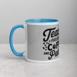 Teaching: Fueled by Coffee and Patience Mug - Image 14