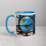 Teachers Change the World One Lesson at a Time Mug - Image 14