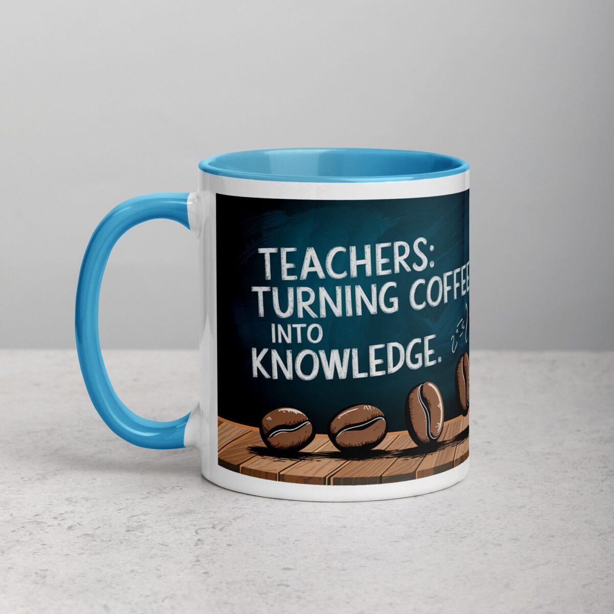Teachers: Turning Coffee Into Knowledge Mug - Image 14