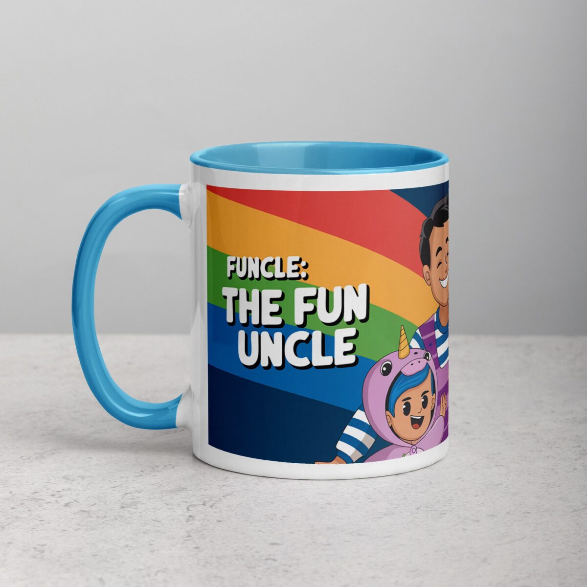 Funcle: The Fun Uncle Coffee Mug - Image 14